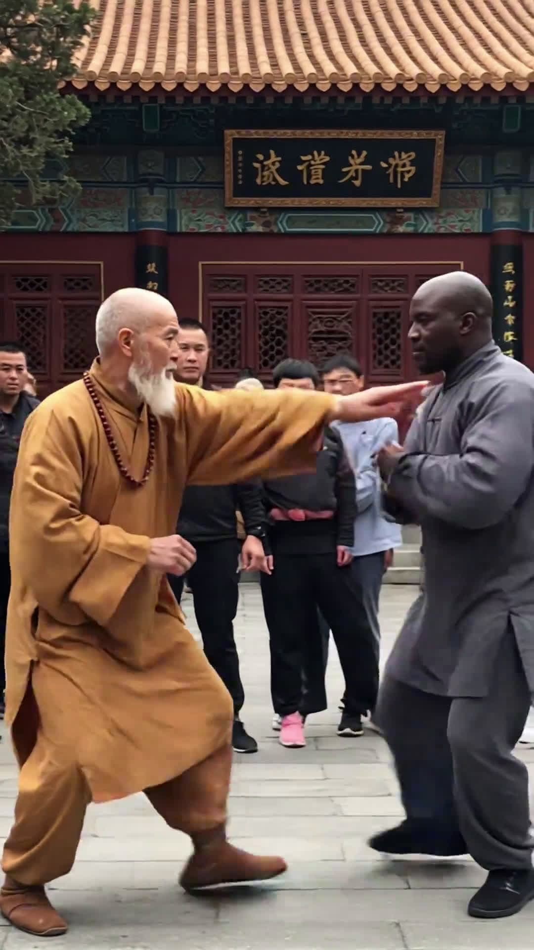 cover for AI generated: SPEED's Shaolin training #ChinaViral#KungFuLife#MysteryEast#Trending#AIArt