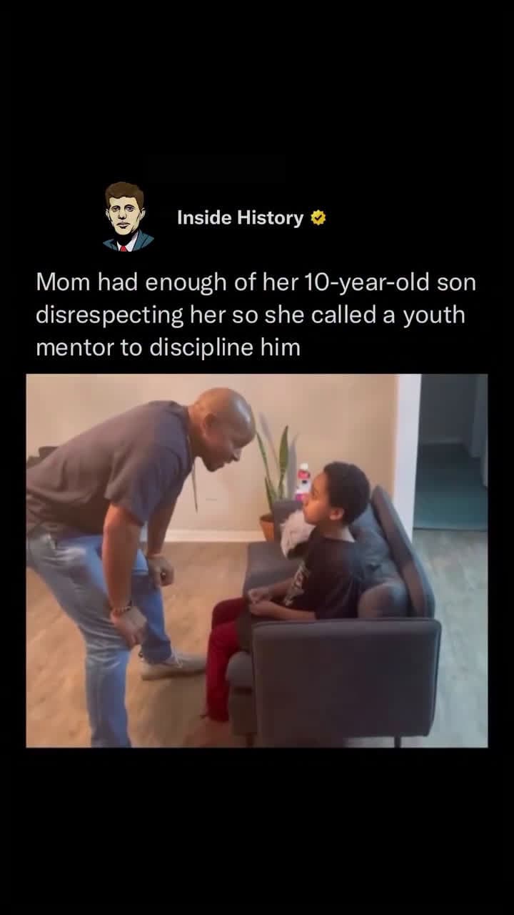 cover for Fed up with her 10-year-old son’s growing disrespect and defiance, one mom decided to take a bold step: she called in a youth mentor to set him straight. Enter Myron Fountain, known as the “Prison Dr.”—a no-nonsense mentor who ...