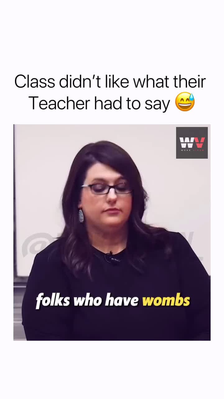 cover for #FirstVideoChallenge Poor teacher #teacher #classroom #wokememes #gender #funnyclips #lol #debate
