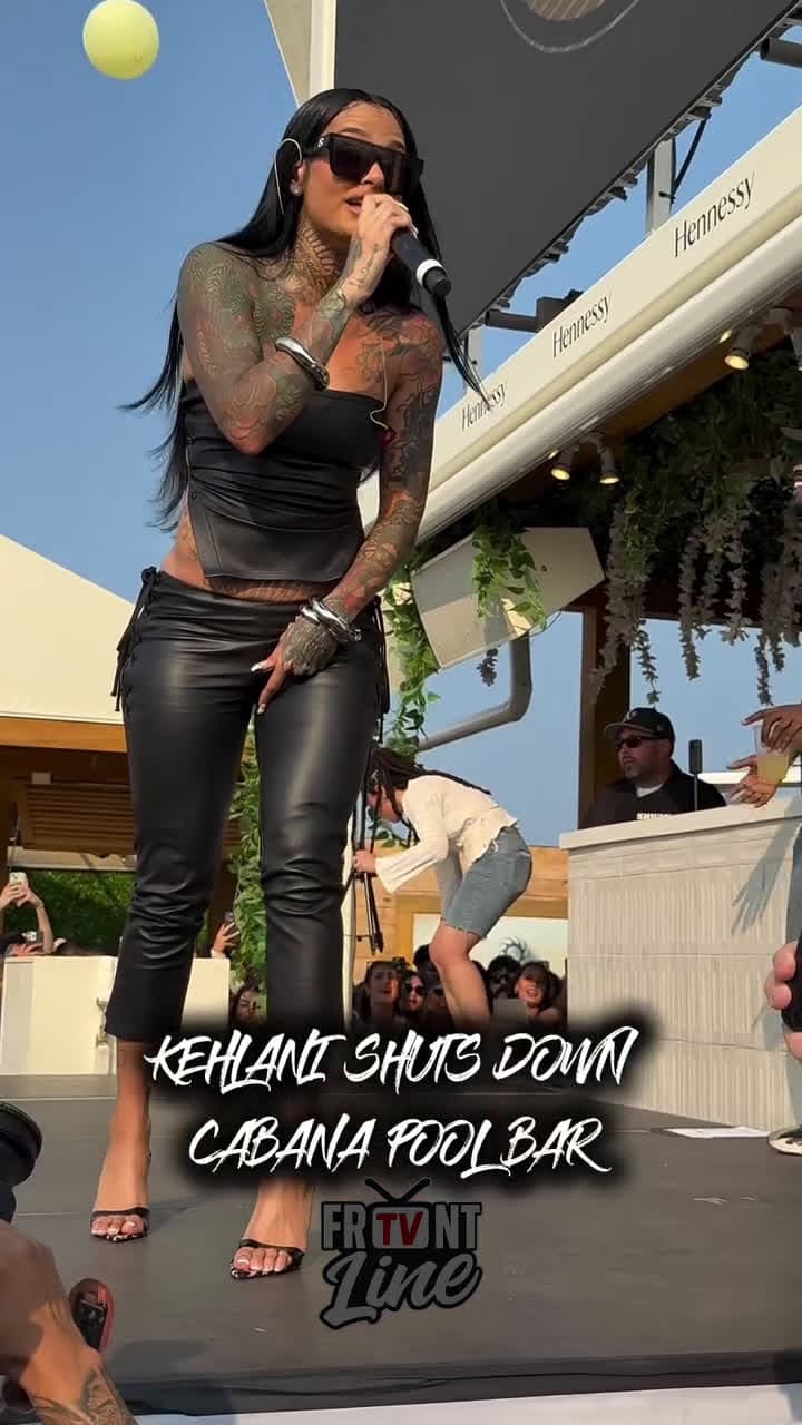 cover for Kehlani lights up the stage at Cabana Pool Bar in Toronto!🔥#FrontlineTV #Kehlani #CabanaPoolBar #TorontoNights #LivePerformance #RNBQueen #ViralClips #FYP