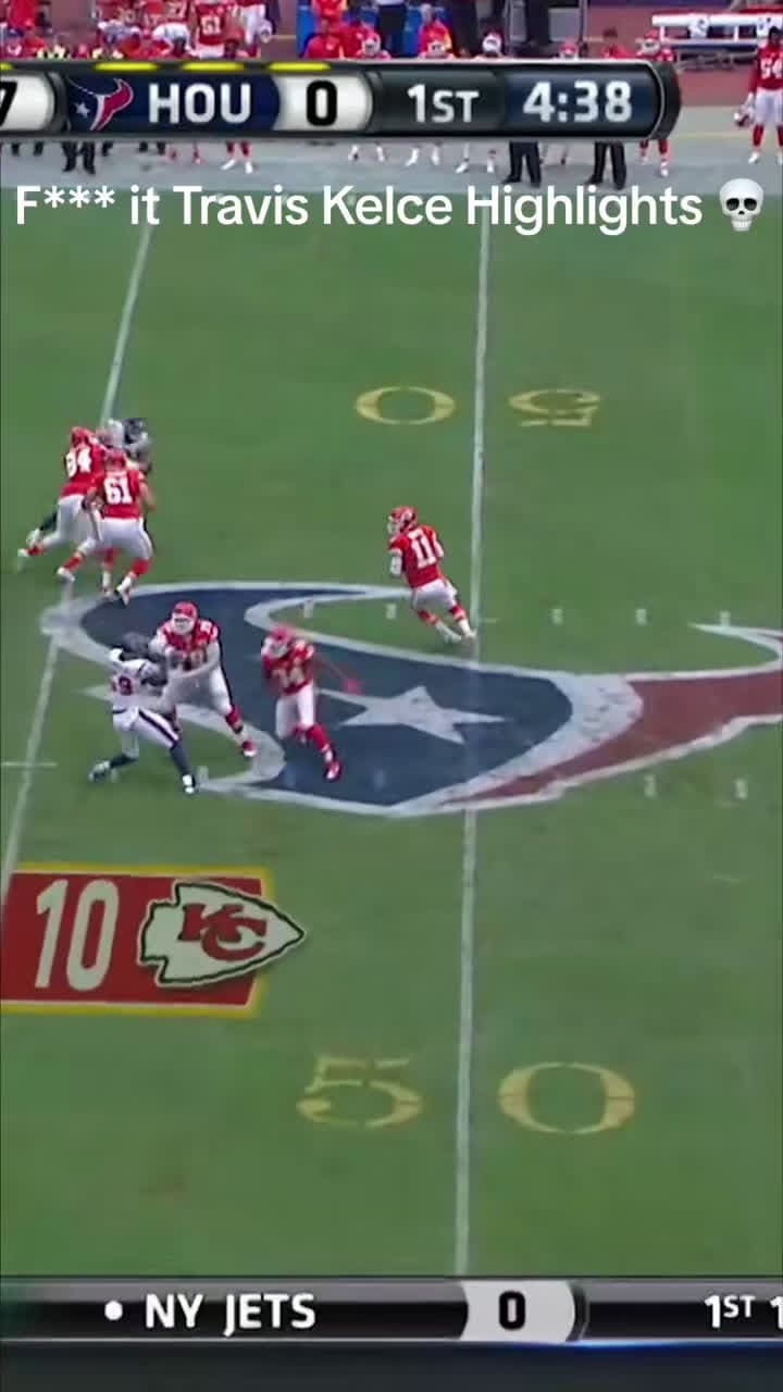 cover for Travis Kelce just left Taylor Swift shook! 😈🔥 #TravisKelce #Chiefs #NFLHighlights
