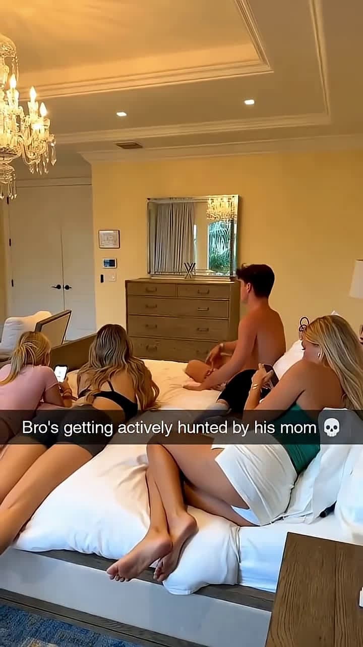 cover for Bro's getting actively hunted by his mom #jackdoherty