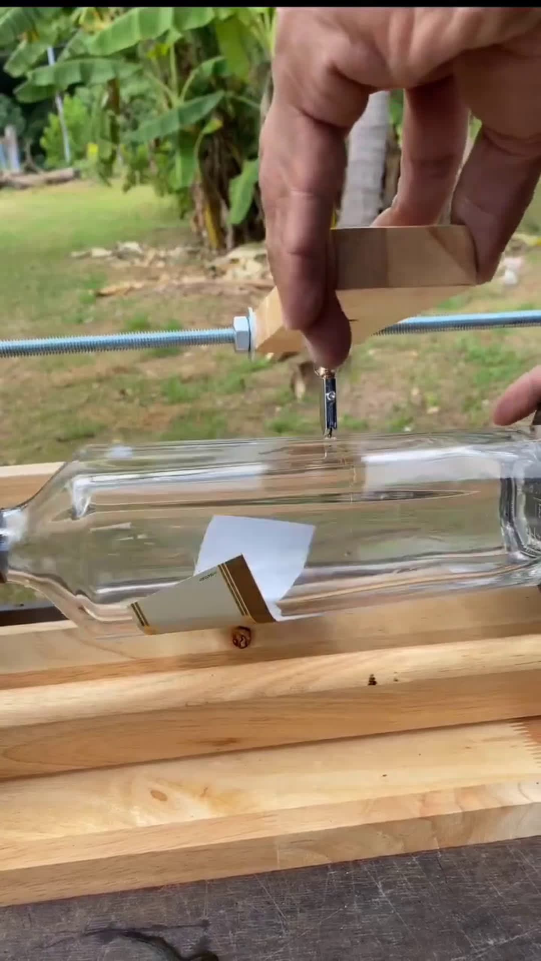 cover for bottle cutting asmr