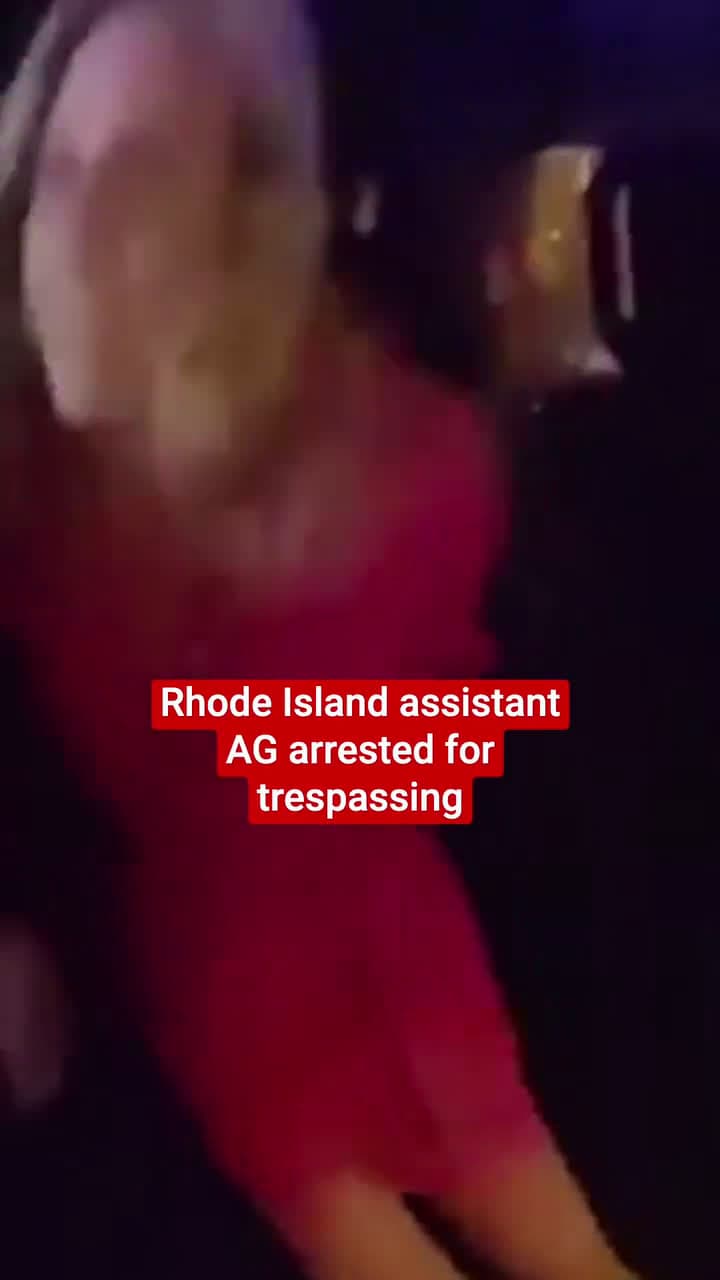 cover for An assistant attorney general told police "you're going to regret this" during her arrest for allegedly trespassing that was captured on police body-cam video.Footage released on Monday, 18 August, showed Special Assistant Att...