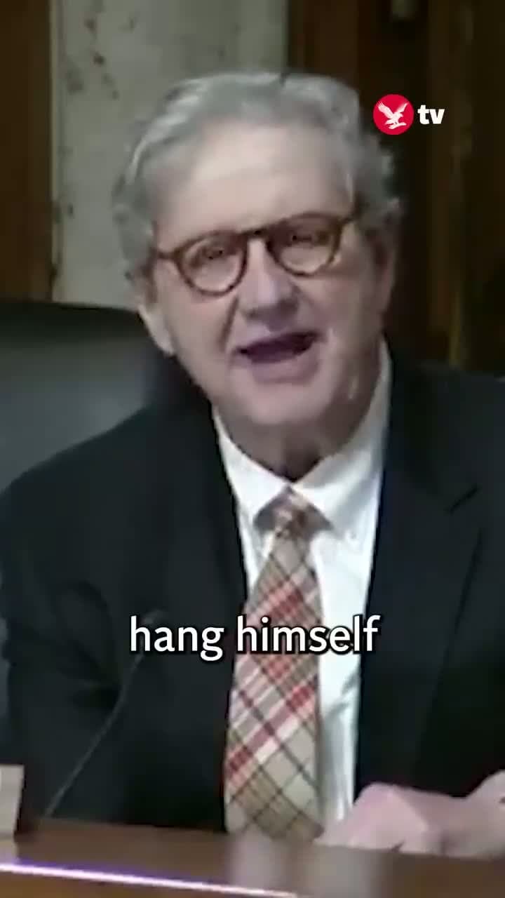 cover for The FBI director says he believes Jeffrey Epstein killed himself.During a Thursday (8 May) appropriations meeting, Louisiana Sen. John Kennedy asked Kash Patel about the popular conspiracy theory that the financier and sex abu...