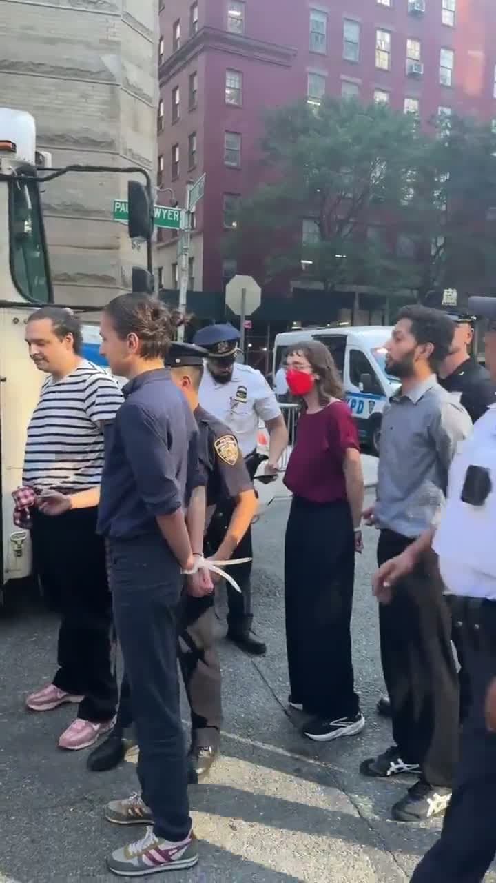 cover for 12+ NYC Democratic Officials Detained by DHS 🔥 #BreakingNews #NYC #DHS #Politics