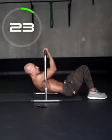 cover for Give this super set a try at the end of your workout as a killer finisher Do 5 rounds Rest 30 seconds between rounds Tag and Share with a friend! Join My Workout program here 