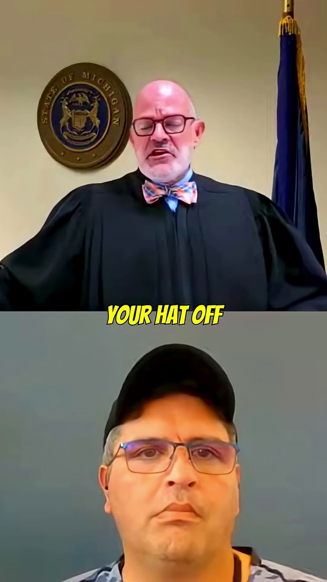 cover for TOUGH JUDGE SLAMS SOVEREIGN CITIZEN WHO DEMANDS $500 TO REMOVE HAT!