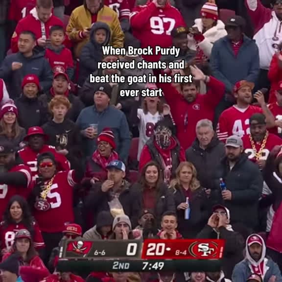 cover for Brock Purdy making history with the 49ers! 🔥 #NFL #49ers #BrockPurdy #Viral
