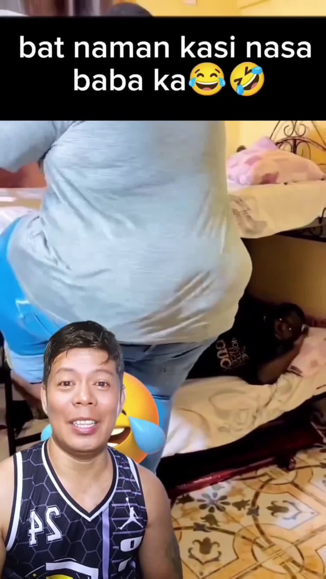 cover for "No you aren't Sleeping there" Bro wanted no Jokes😲 Wait For his reaction 