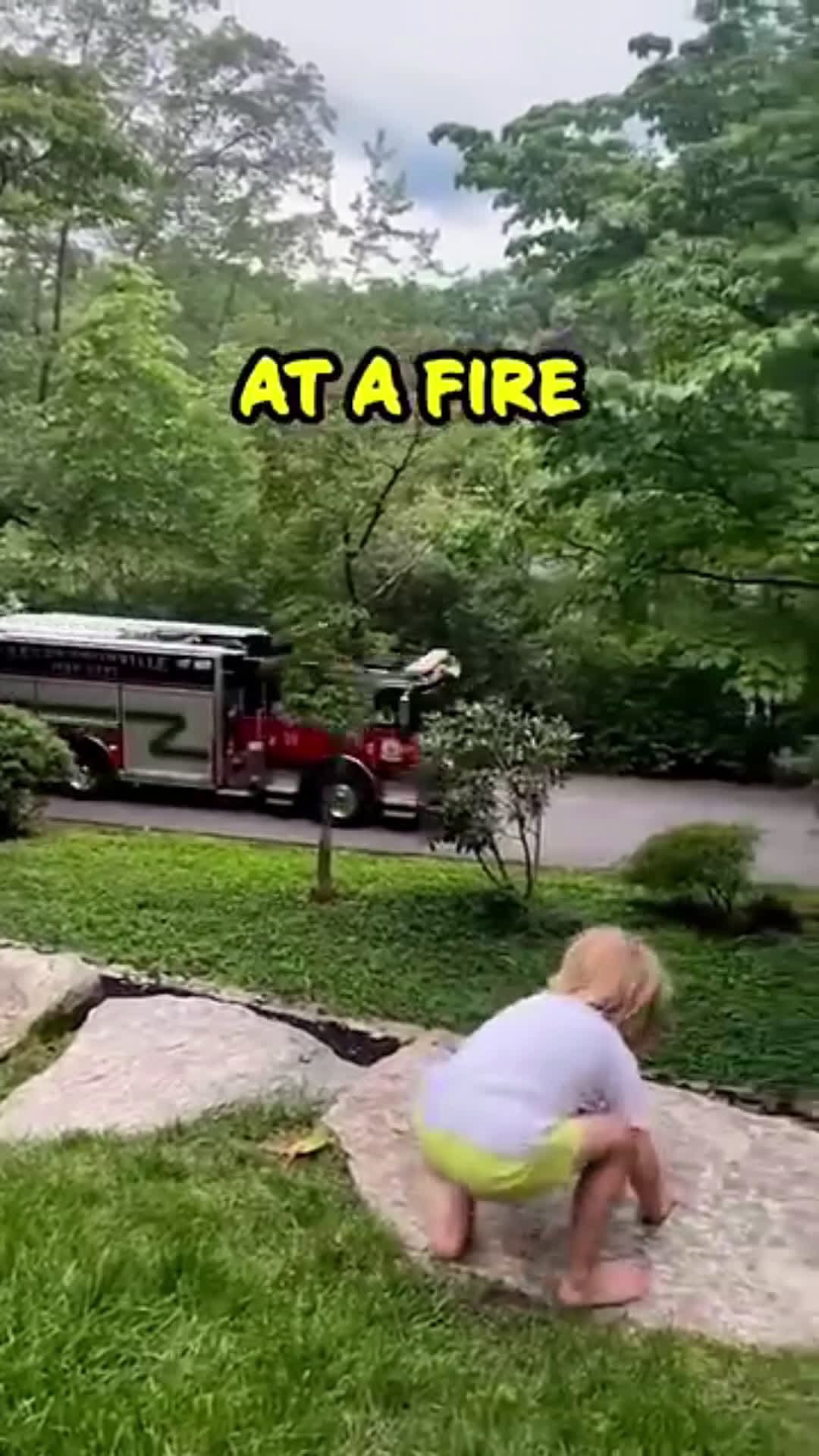 cover for Unexpected Surprise From Firefighter - Unbelievable Act of Kindness ❤️