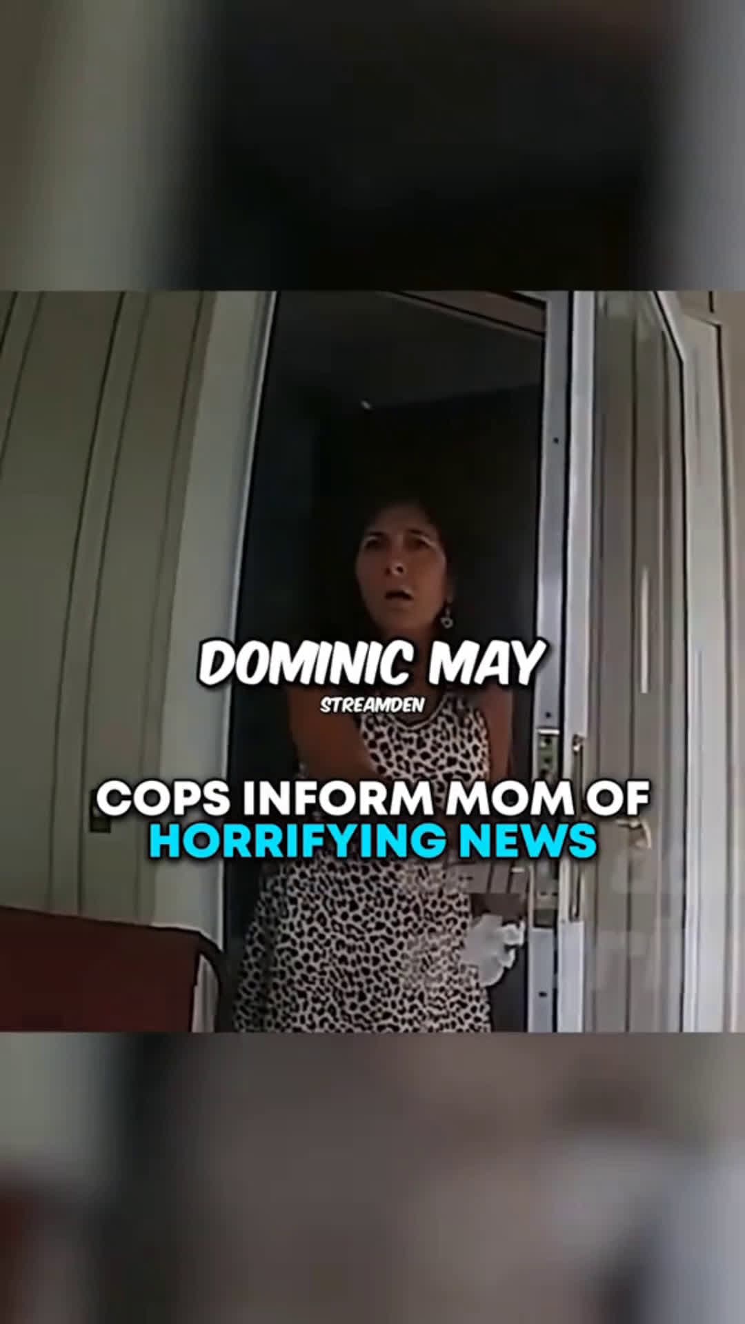 cover for Cops Inform Mom Of Horrifying News cops police#scoppz#fyp