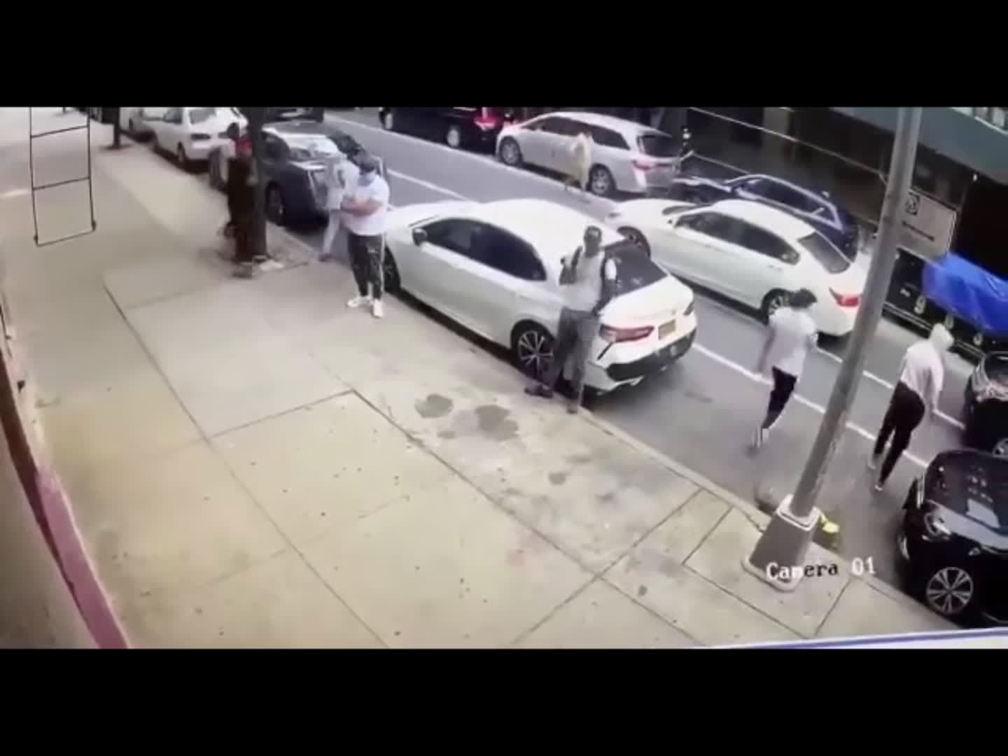 cover for Shooting Caught On Camera  #caughtoncamera  #crazy #wild   #viralvideo #scaryvideos #shootings