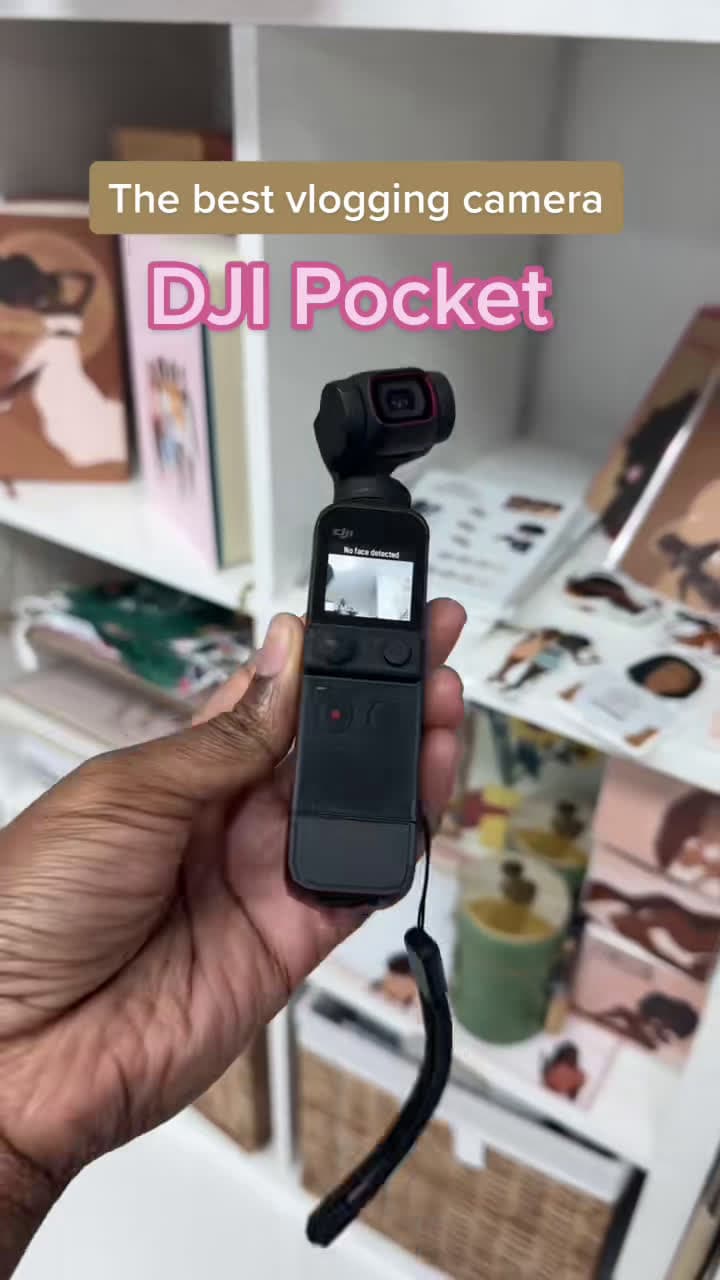 cover for The best camera for capturing your vlogs! #djipocket #djipocket2 #dji #vloggingcamera #vlogtiktok #youtubecamera #youtubeproductreview
