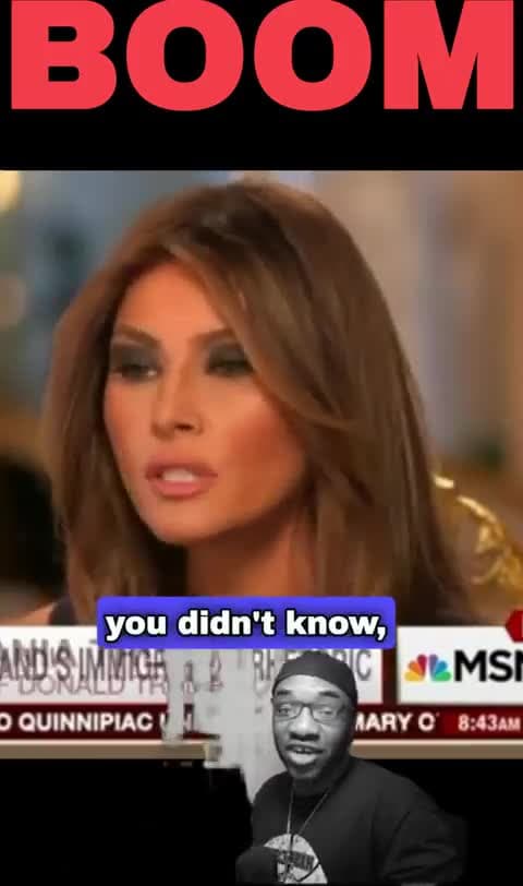 cover for Melania speaks about her immigration journey - She followed the LAW! #shorts #fyp