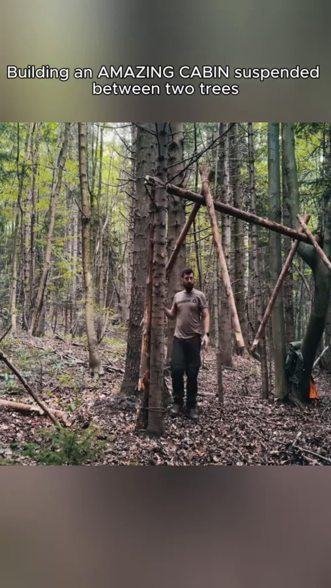 cover for #bushcraft #camping #camp #Outdoors #survival#OutdoorAdventure
