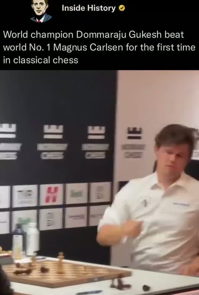 cover for World Champion D Gukesh struck back in dramatic fashion at Norway Chess 2025, defeating World No. 1 Magnus Carlsen from a seemingly lost position! The 18-year-old Indian prodigy showcased resilience and tactical brilliance to t...