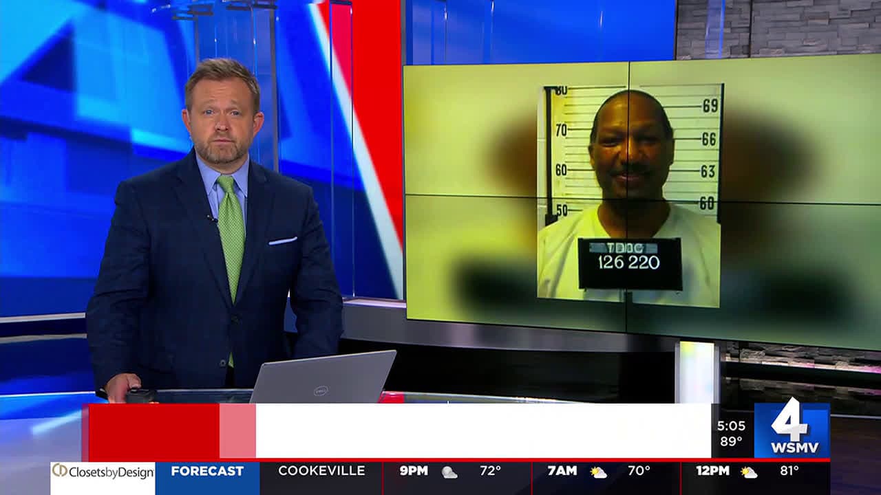cover for Byron Black executed in Tennessee