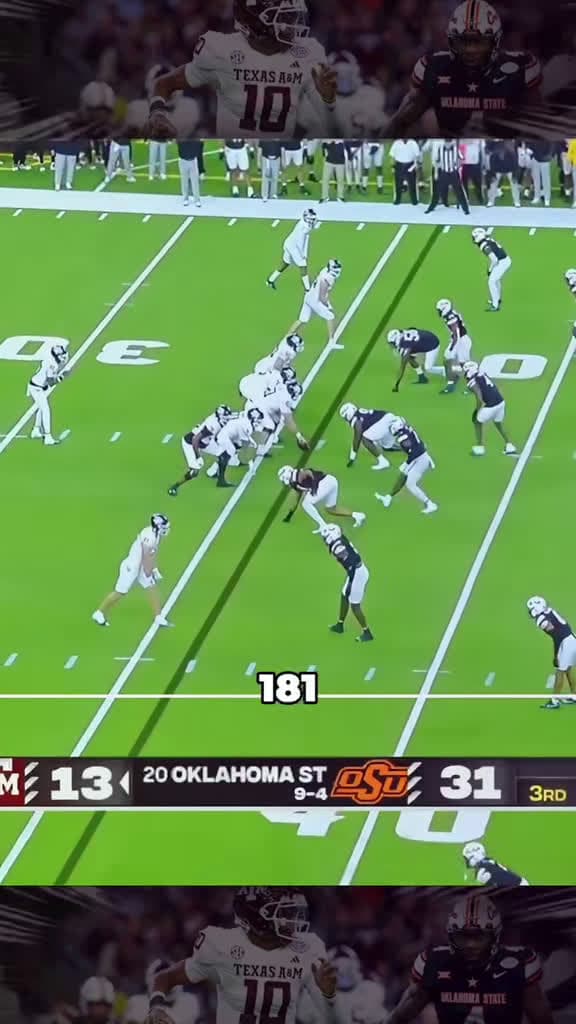 cover for Texas Bowl showdown: Aggies vs Cowboys - full game highlights! 🔥🏈 #TexasBowl #AggiesVsCowboys #CollegeFootball #TexasAM #OklahomaState