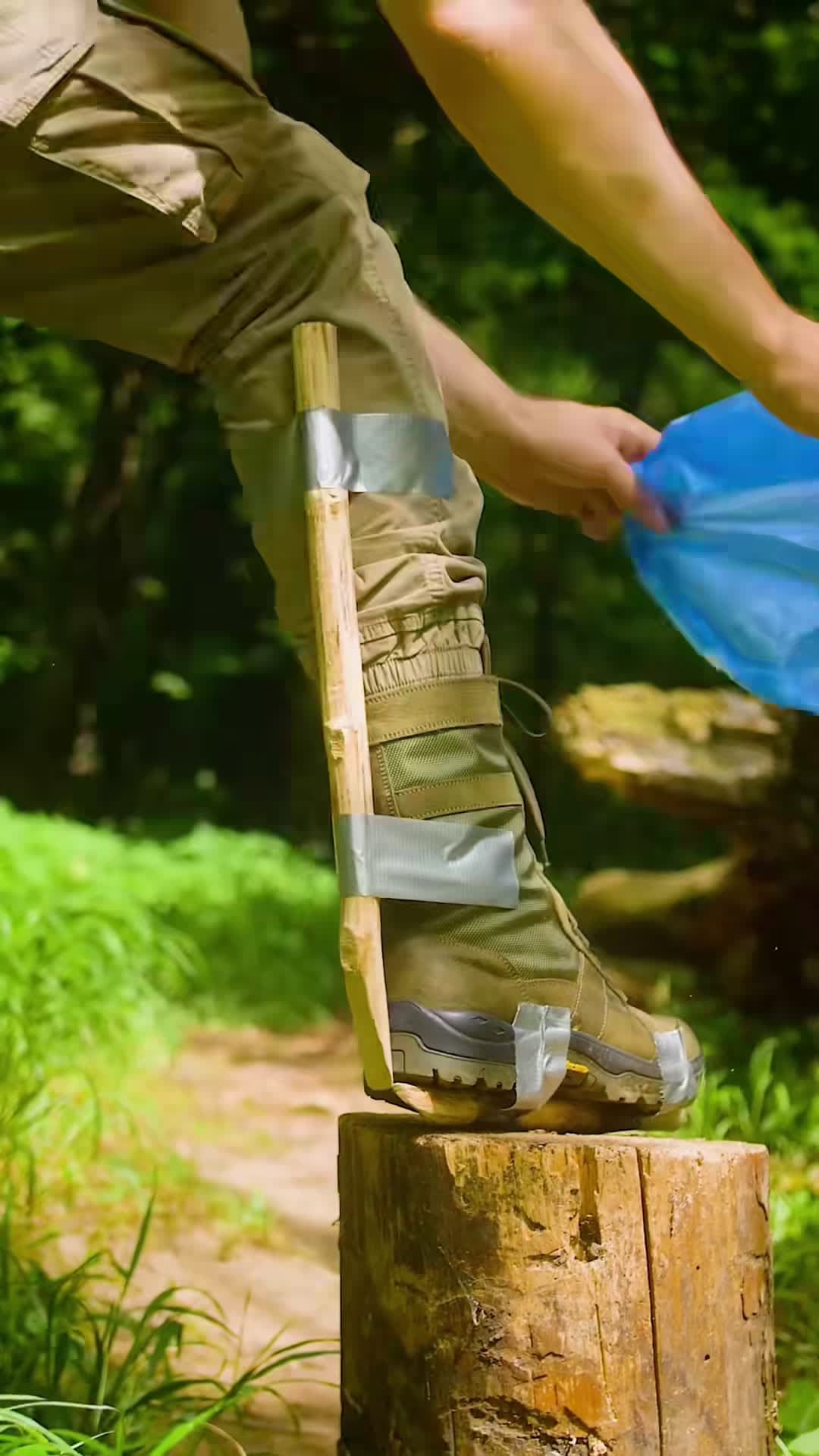 cover for Bushcraft skills #camping #outdoors #survival #adventure #asmr #bushcraft #lifehack #building #skills