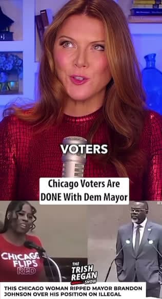 cover for Chicago Voters are DONE With Dem Mayor!!! #TrishRegan