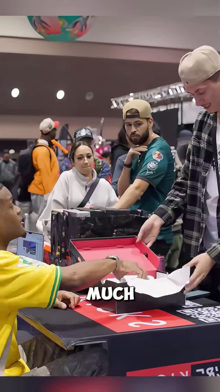 cover for When sneaker drama hits, you just gotta deal 😂 #sneakers #funny #viral