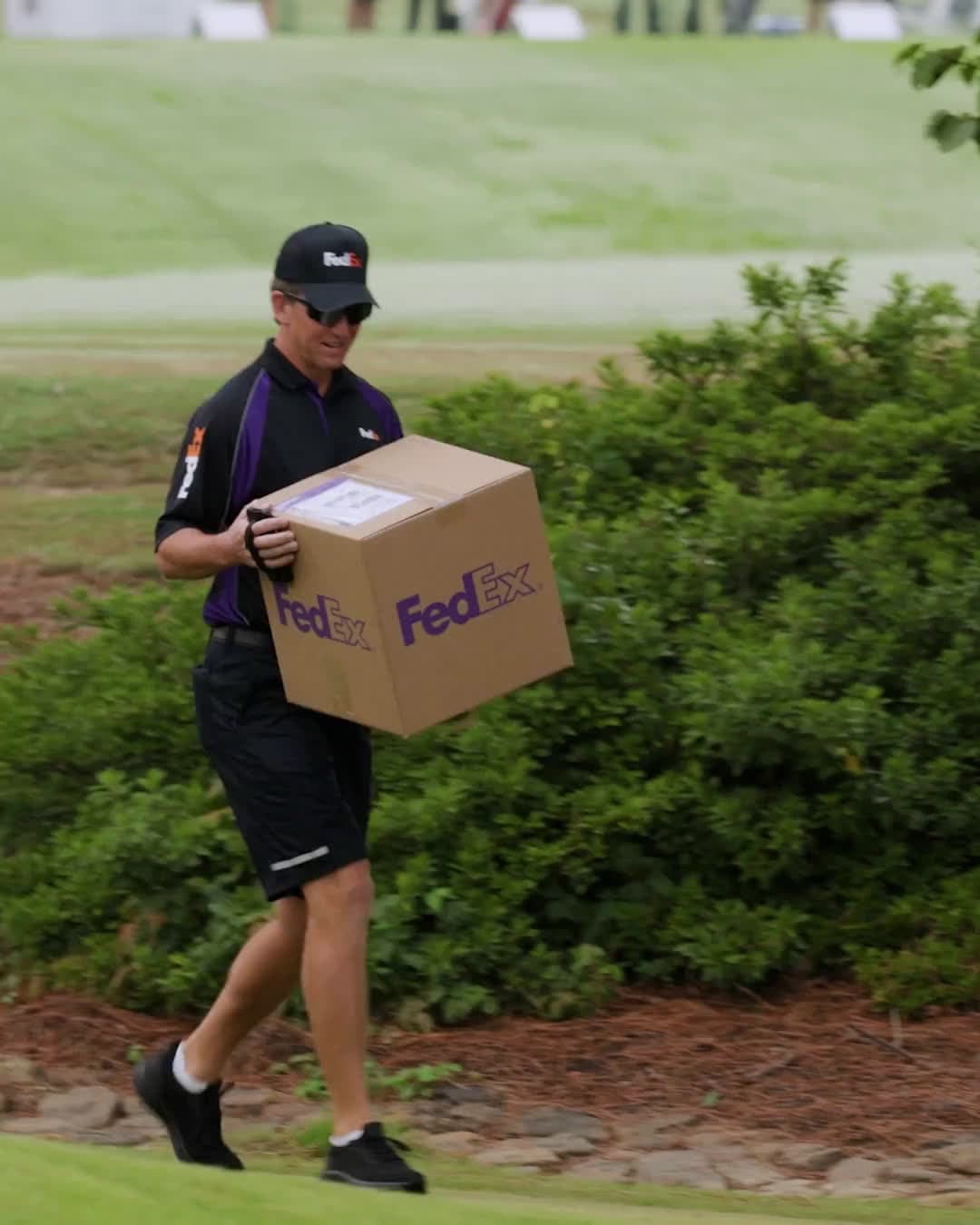 cover for Eli Manning goes undercover as a volunteer at FedEx St. Jude—watch the NFL star make a real impact. ❤️ #EliManning #VolunteerLife #StJude #Charity #SportsForGood