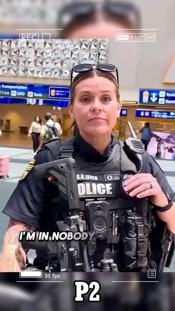 cover for Shocking moment at Orlando International Airport during a First Amendment audit! 😮 #FirstAmendment #Audit #OrlandoAirport #Police