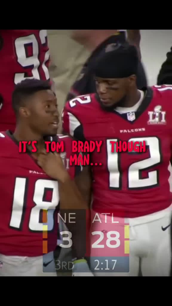 cover for When it's Tom Brady, you know magic happens 🏈✨ #NFL #TomBrady #Football