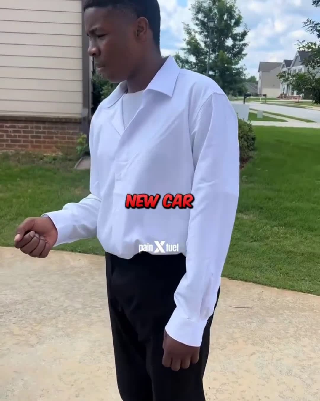 cover for "He Rejected a BMW Graduation Gift?! Entitled or Just Honest?” 👀 #fyp #ko #foryoupage #crazy #funny #world #hood #fight #foryourpage #explorepage #viral #share