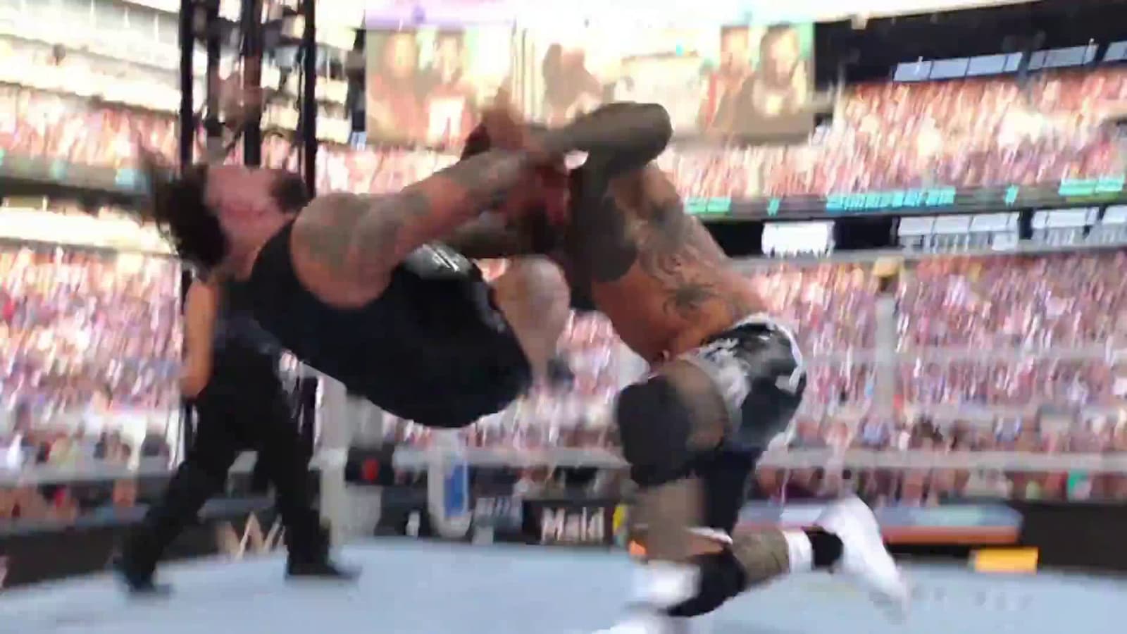 cover for Shocking Ending to the Summer Slam Men's Tag Team Match! #SummerSlam #Wrestling #TagTeam 💥
