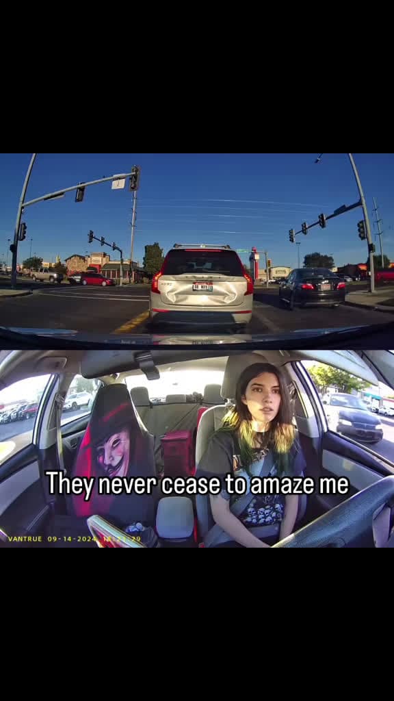 cover for How do you even accidentally drive on the wrong side?! 😱 Driving tests definitely need to be tougher! #DrivingFails #DashCam #DrivingSafety
