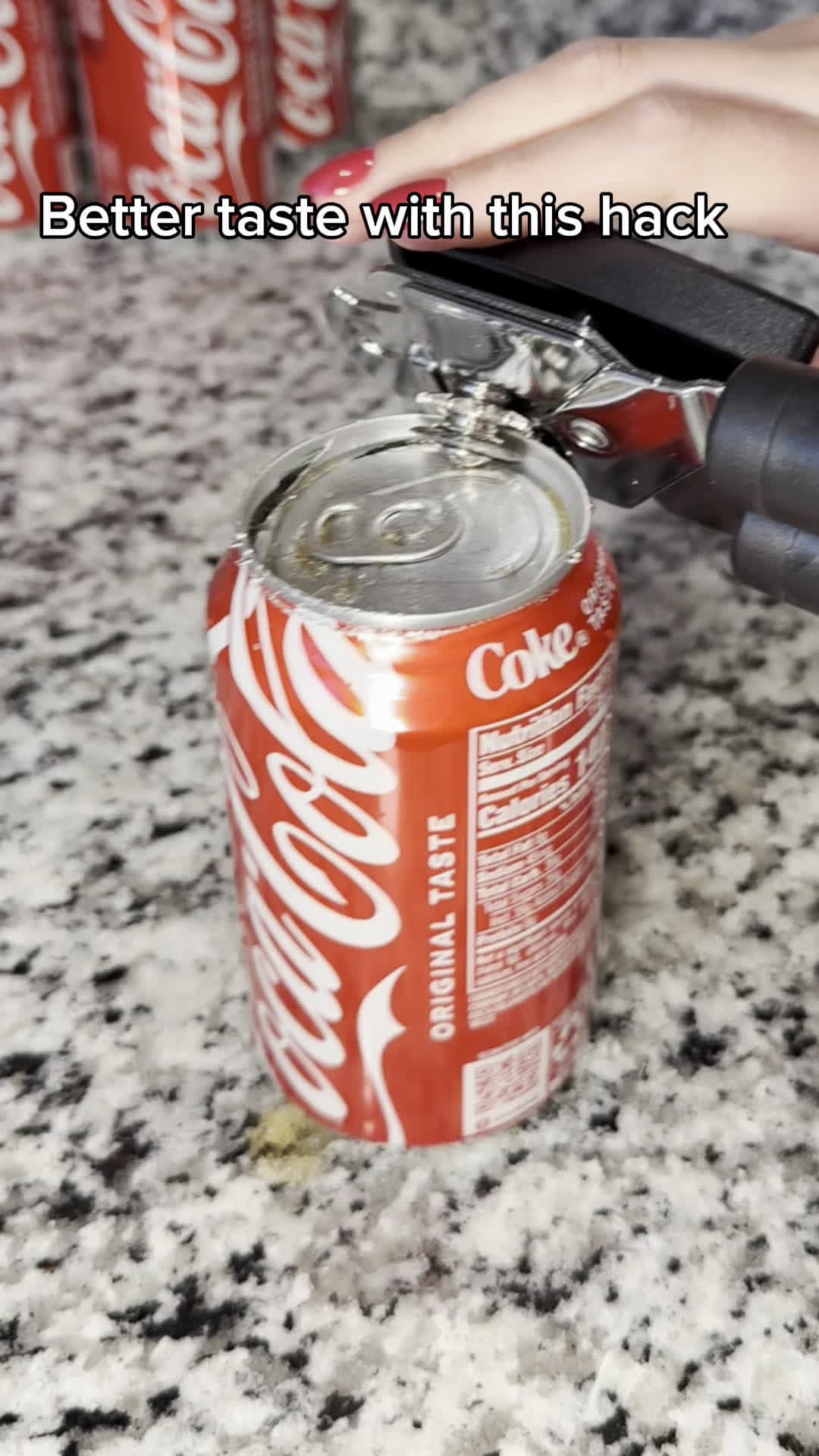 cover for You must try this hack with Coca Cola!  #hack