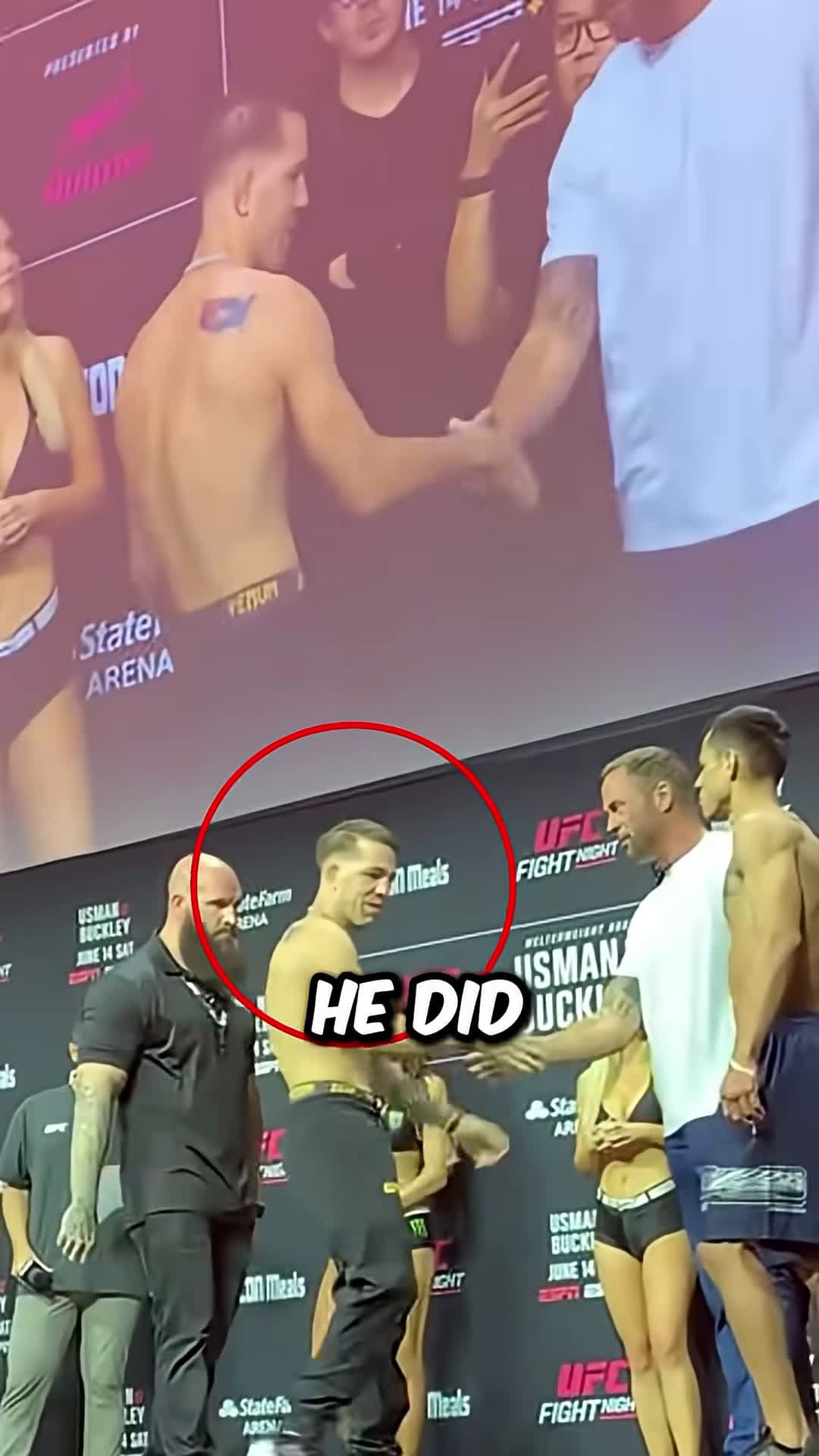 cover for He Did The Same Exact Moveufc