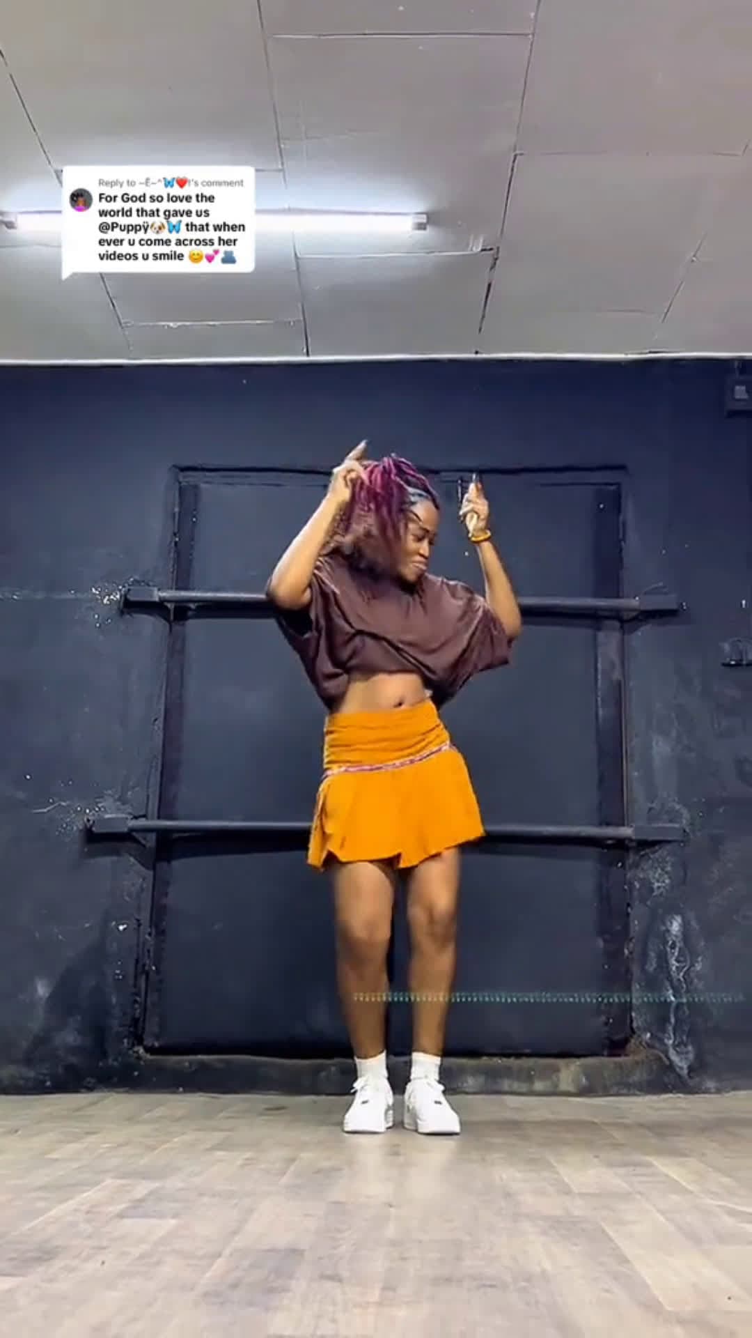 cover for The best dancer