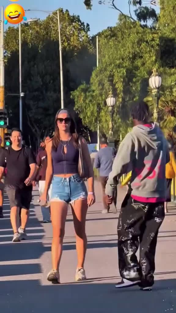 cover for Water gun prank on passers-by fyp funny Foryou tiktok funnyvideos funnytiktok hahaha prank 85559 #shortvideos