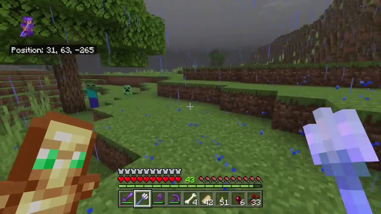 cover for Charged creepers should drop phantom heads, right? Too bad it’s not possible! ⚡👻 #Minecraft #Gaming #EpicFails #ChargedCreeper