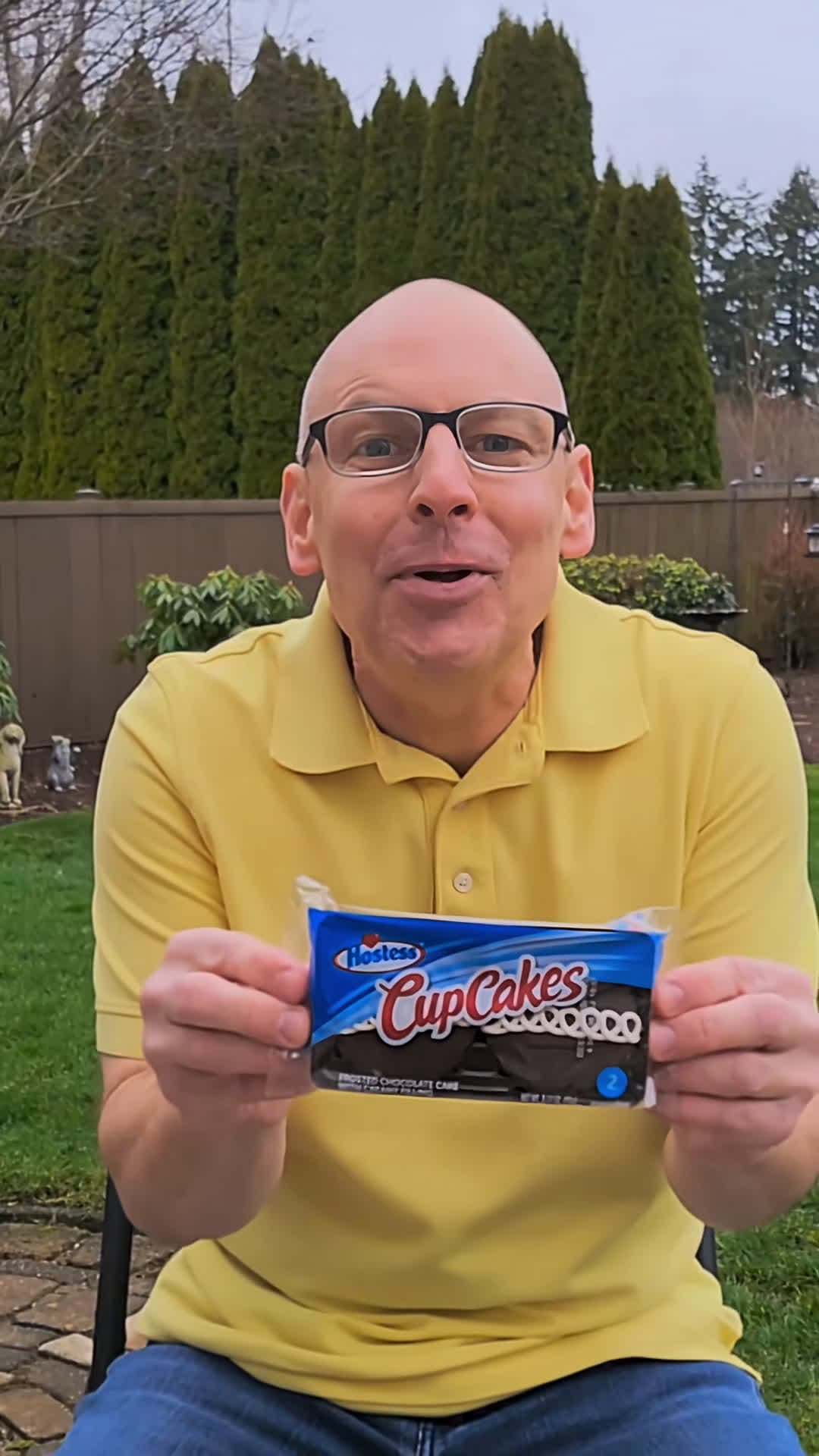 cover for #CapCut #hostess #food #review #snack #chocolate #funny