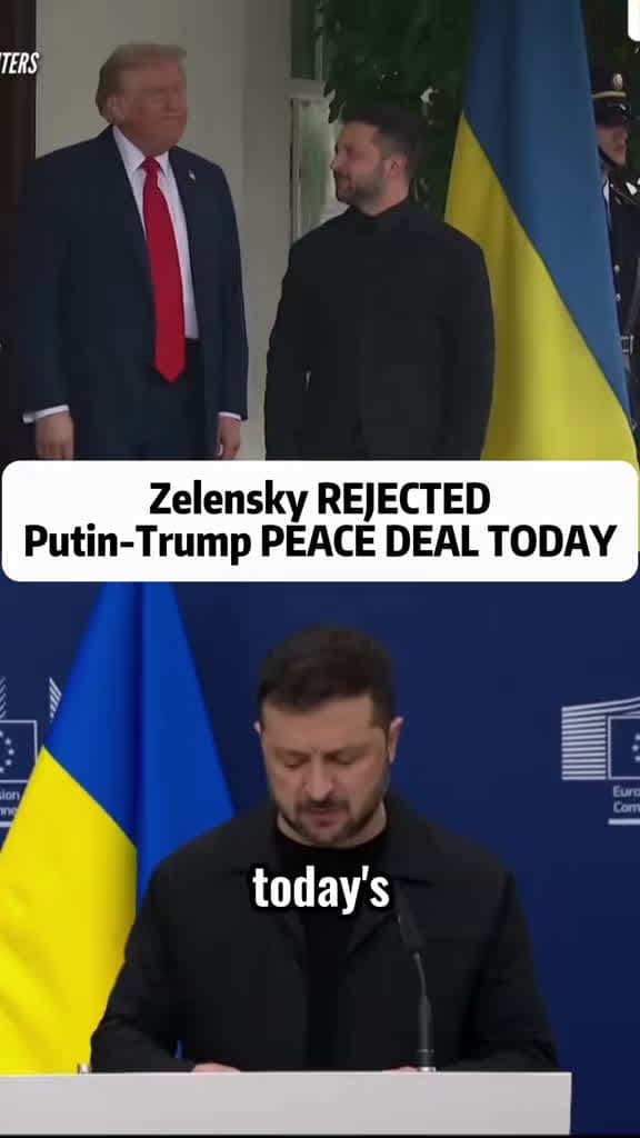 cover for Tensions rise as European and NATO leaders clash over Ukraine strategy while Trump hints at peace talks with Putin. What’s next? 🤔 #Ukraine #NATO #Russia #Europe