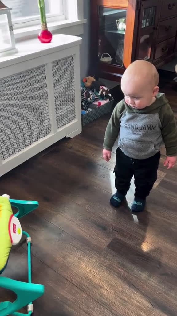 cover for brother feels helpless 😂😂😂 #fypシ゚viral #foryou #funnybabies #babytiktoker #usa