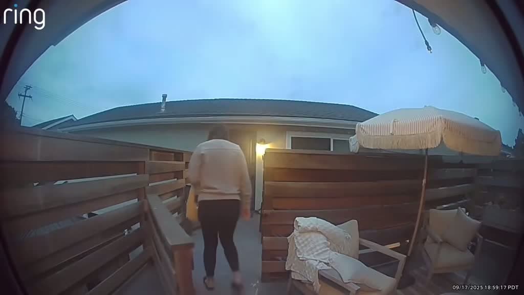 cover for Caught this adorable moment on our Ring doorbell 🥲🩷 #RingCam #DoorbellCaught