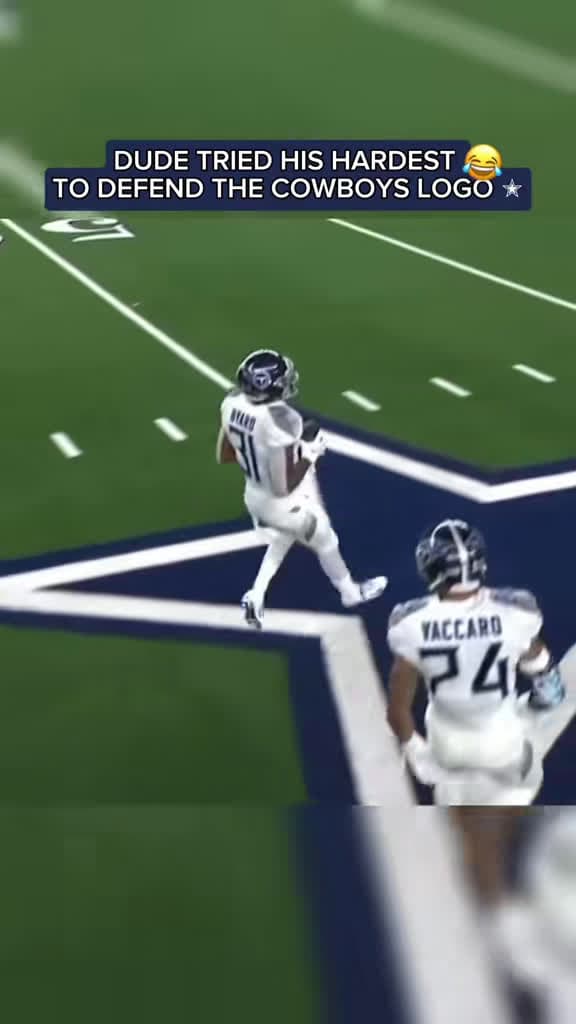 cover for Byard's epic INT dance on the Dallas Cowboys star! 🎉 #NFLHighlights #CowboysNation #FootballFun