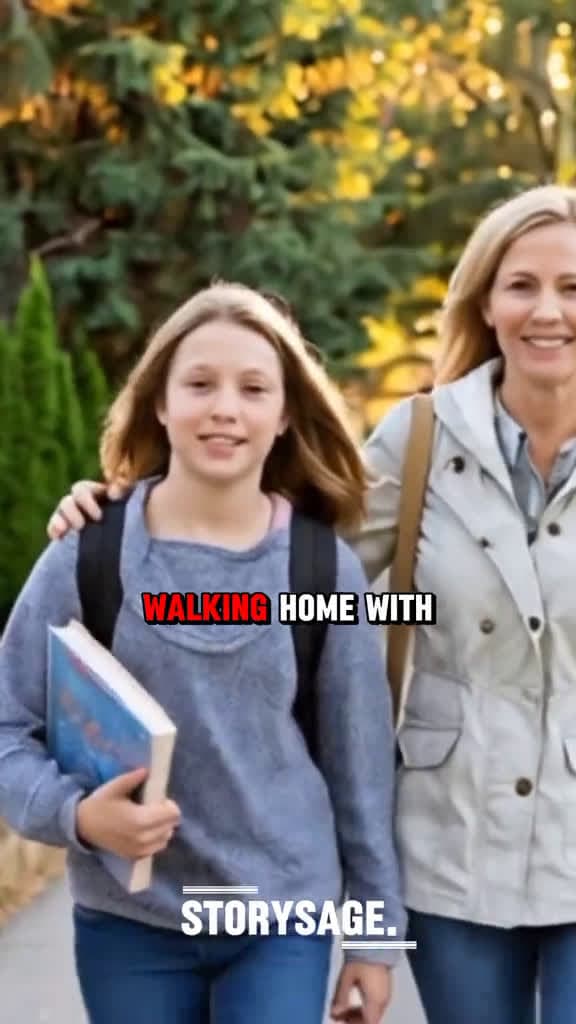 cover for She thought being rude to a homeless girl wouldn’t matter… until her own mother taught her a powerful lesson. 💔 Sometimes life has a way of showing us how others feel. Drop a ❤️ if you believe kindness should be taught at home ...