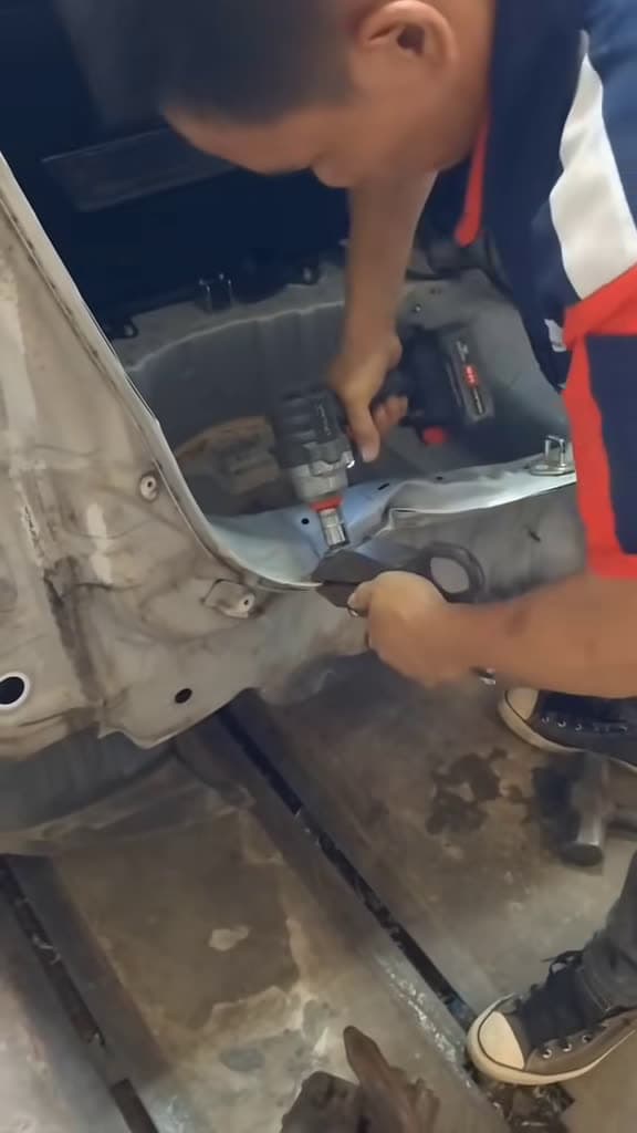 cover for Watch this amazing car body repair transformation! 🚗✨ #CarBodyRepair #CarRestoration #AutoFix