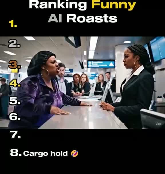 cover for 'Ranking Funny AI Roasts #fyp #viral #funny' by DailyTrendz
