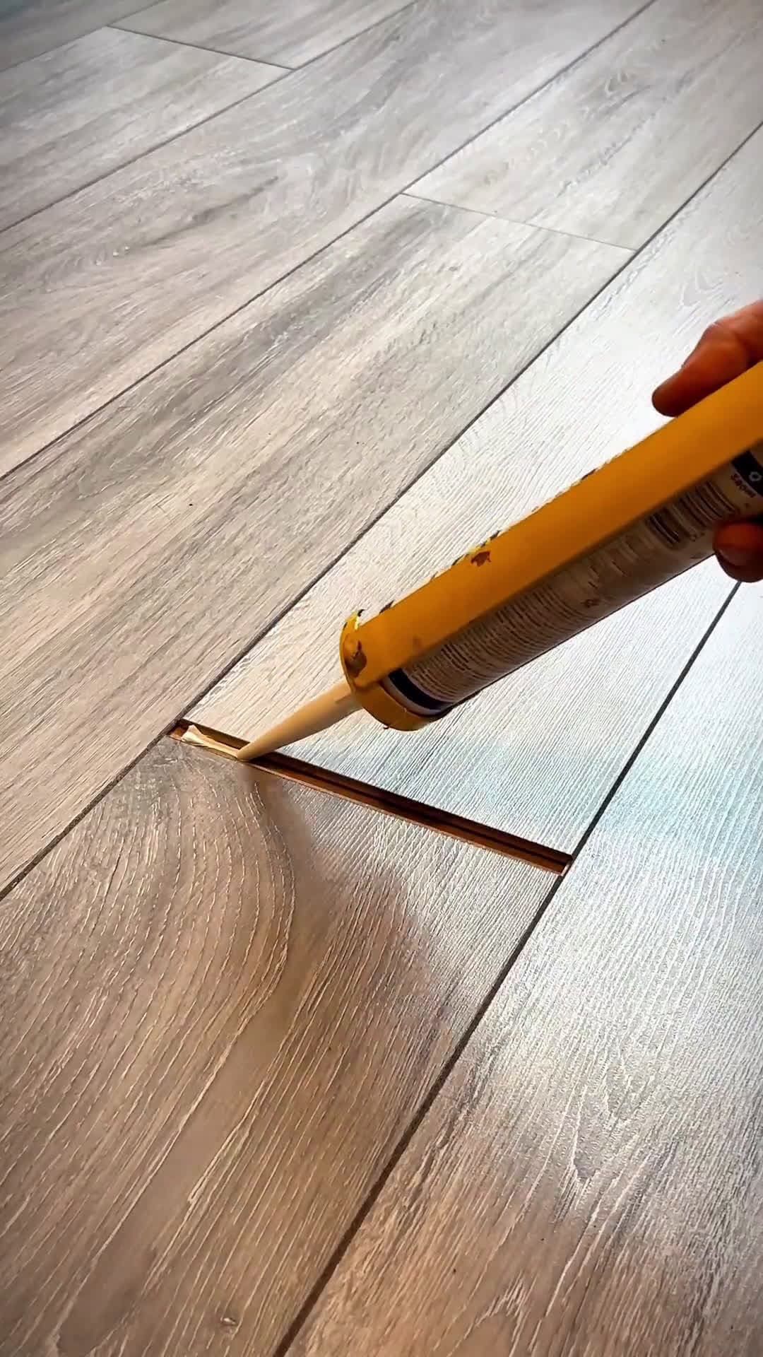 cover for Fixing that annoying gap in your laminate flooring like a pro! 🛠️ #HomeHacks #FlooringFix #DIY