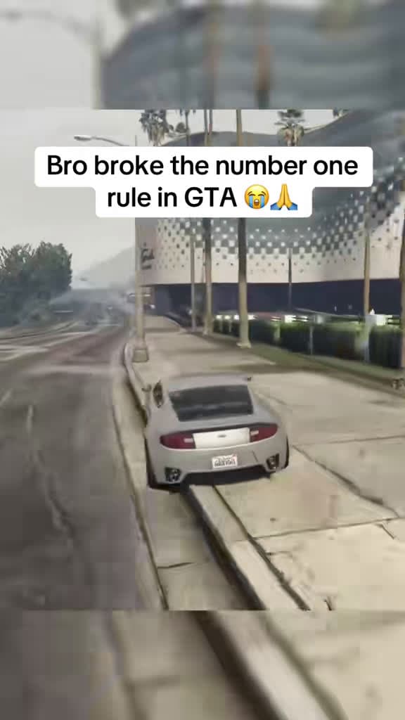 cover for No way this just happened 💀 #gta5 #funny #fyp