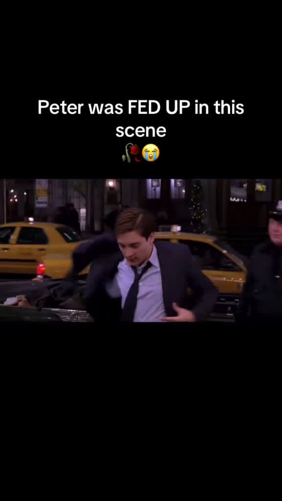 cover for That redhead moment in Spider-Man hits differently 🥀 #SpiderMan #TobeyMaguire #Marvel #Meme #Funny
