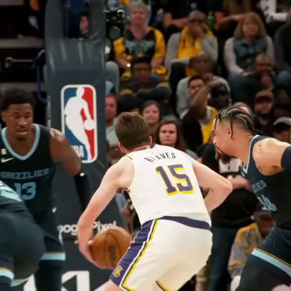cover for Peep the loop - slick Austin Reaves montage on the court 🔁 #basketball #NBA #AustinReaves #basketballhighlights