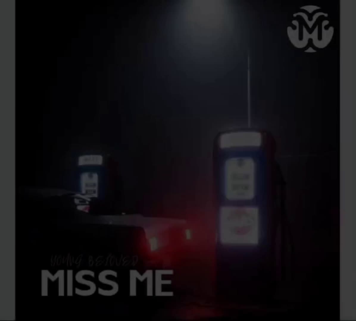 cover for Young Beloved - MISS ME 